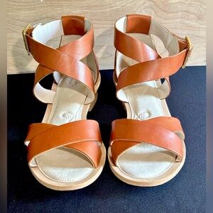 Clarks leather sandals